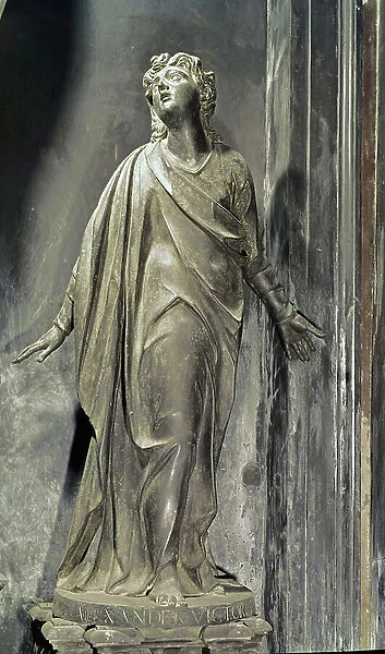 Saint John the Evangelist, 1583-84 (bronze)