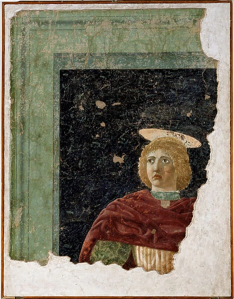 Saint Julian, 1455-1460 (fresco)