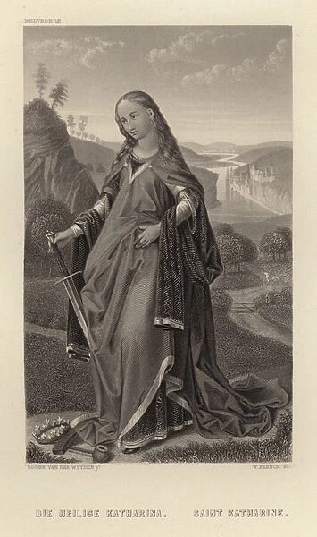 Saint Katherine (engraving)