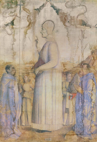 Saint Lawrence Giustiniani (1381-1455), 1465 (oil on canvas)