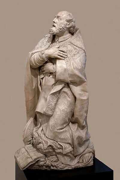 Saint Livinus, c. 1750 (marble)