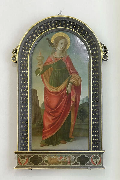 Saint Lucy, c. 1490 (tempera on panel)