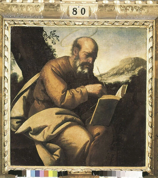 Saint Luke. 1633 (oil on canvas)