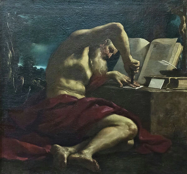 Saint Luke, 17th century (oil on canvas)
