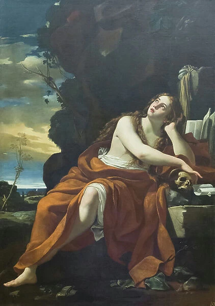 Saint Mary Magdalene penitent, 17th century (oil on canvas)