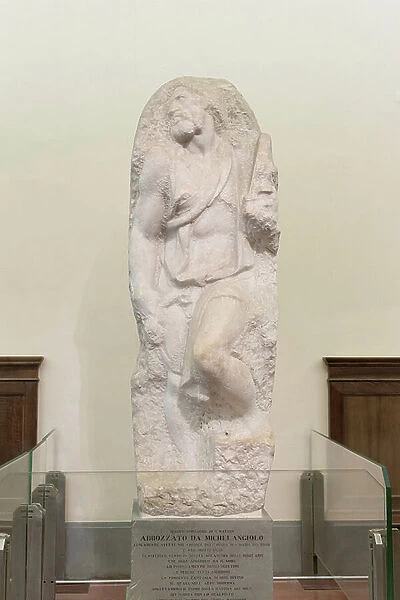Saint Matthew, 1506 (marble)