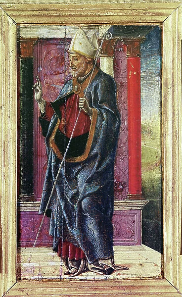 Saint Maurelio, c. 1480 (oil on board)