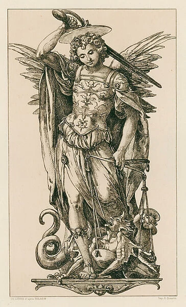 Saint Michael (engraving)