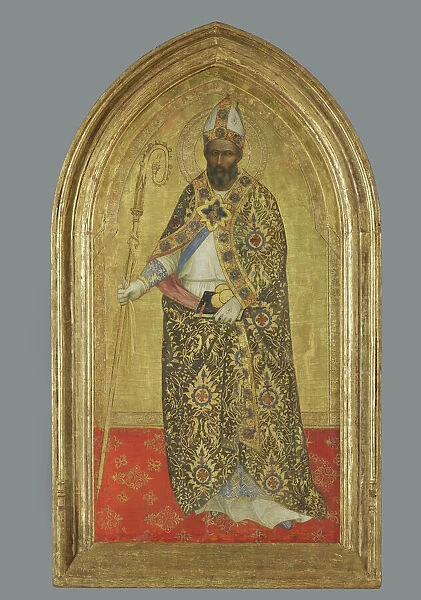 Saint Nicholas of Bari, c. 1360-1365 (tempera on panel)