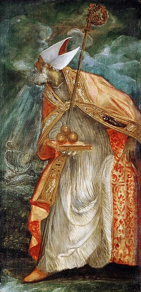 Saint Nicolas de Bari (Nicolas de Myre) (270-345) - Saint Nicholas of Bari - Jacopo