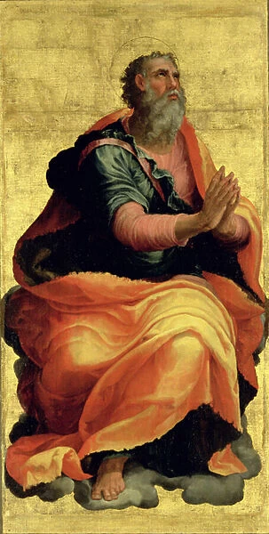 Saint Paul the Apostle (oil on canvas)