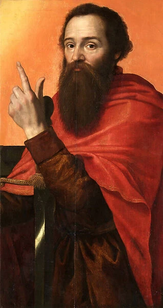 Saint Paul, c. 1556 (oil on panel)