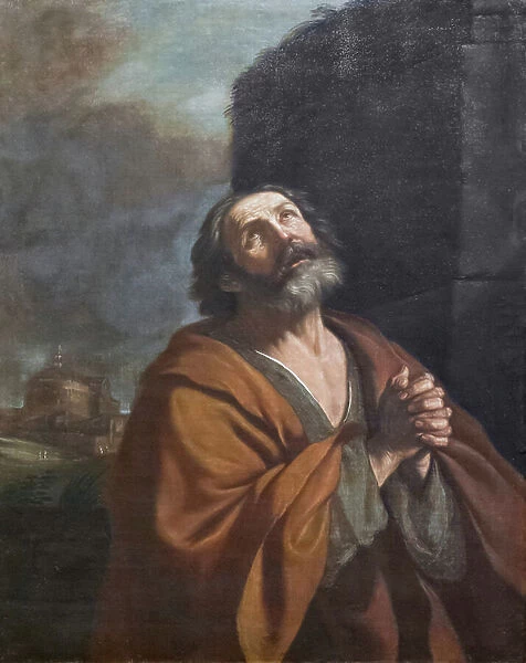Saint Peter crying, 1639, (oil on canvas)