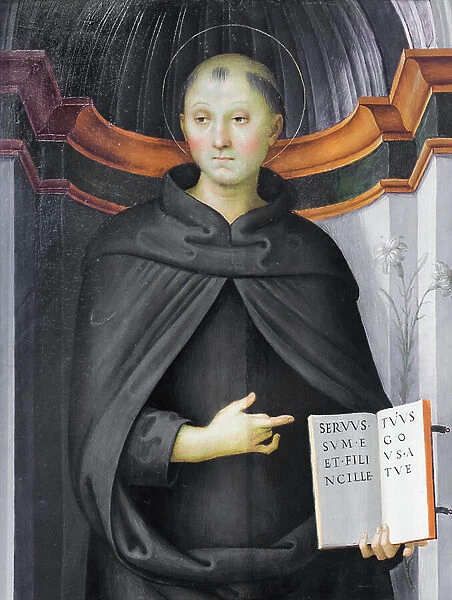 Saint Philip Benizzi, 1505-10 (oil on panel)
