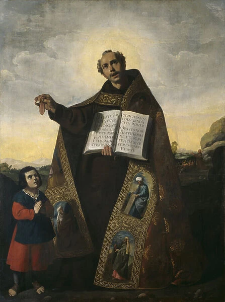 Saint Romanus of Antioch and Saint Barulas, 1638 (oil on canvas)