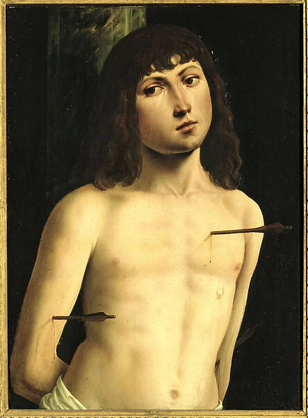 Saint Sebastian, c. 1490s (tempera on panel)