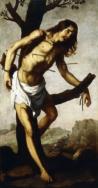 Saint Sebastian, c. 1640-50 (oil on canvas)