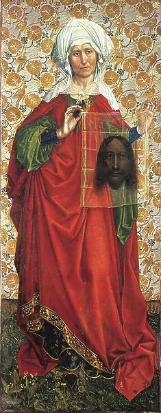 Saint Veronica, c.1428-30 (mixed technique on oak wood)