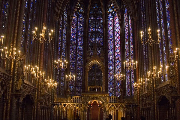 Sainte-Chapelle, Paris, 2006 (photo)