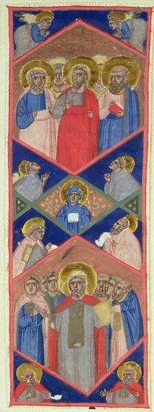 Eight Saints, including St. Peter, St. Andrew, St. Stephen, St