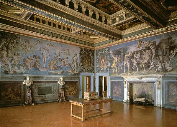 The Sala degli Elementi, 1555 (photo)