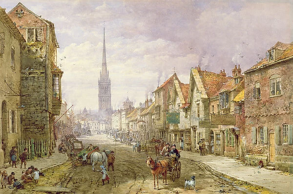 Salisbury, c. 1870 (w  /  c)