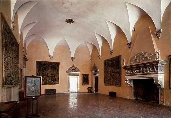 Salon of the Ducal Palace, 15th century (photography)