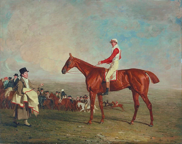 Sam with Sam Chifney, Jr. Up, 1818 (oil on canvas)