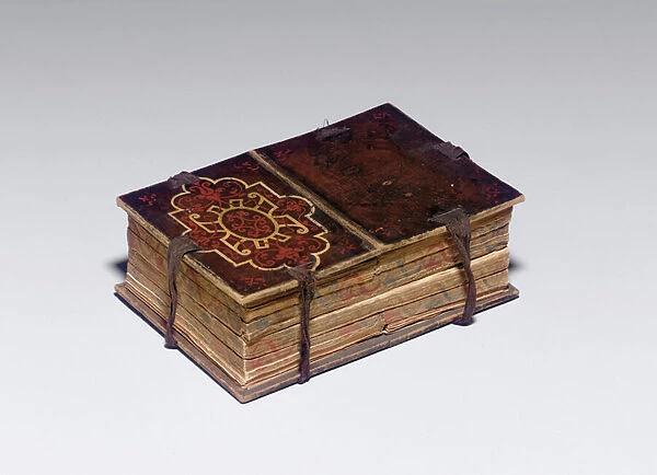 A Sammelband of 6 German theological and liturgical works, 1572-75 (leather & paper)