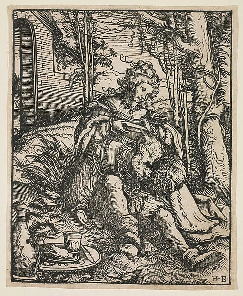 Samson and Delilah, c. 1519
