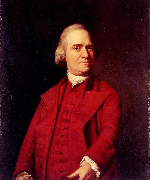 Samuel Adams, c. 1770-72 (oil on canvas)