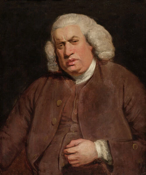 Samuel Johnson (oil on canvas)