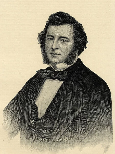 Samuel Lover (1797-1868) (engraving)