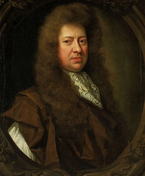 Samuel Pepys (1633-1703), 1689 (oil on canvas)
