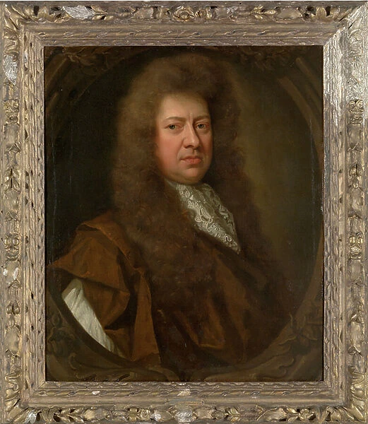 Samuel Pepys (1633-1703), 1689 (oil on canvas)