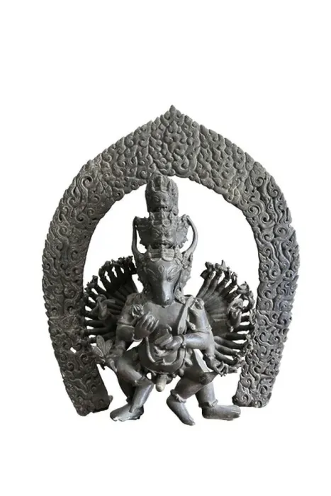 Framed Print : Samvara. 3559423 Samvara by Nepalese School, Framed Print : Samvara. 3559423 Samvara by Nepalese School,