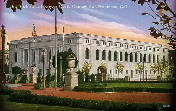 San Francisco: Public Library