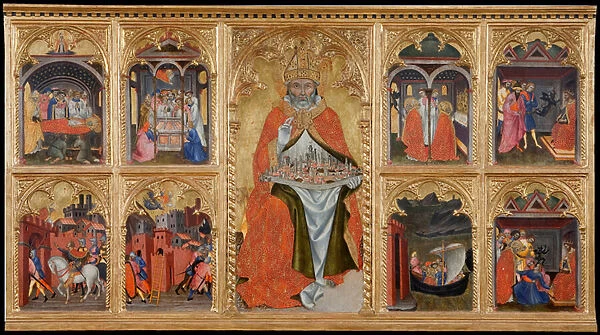 'San Gimignano tronant'(Saint Geminien de Modene