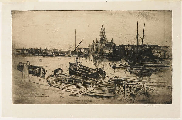 San Giorgio Maggiore, 1895