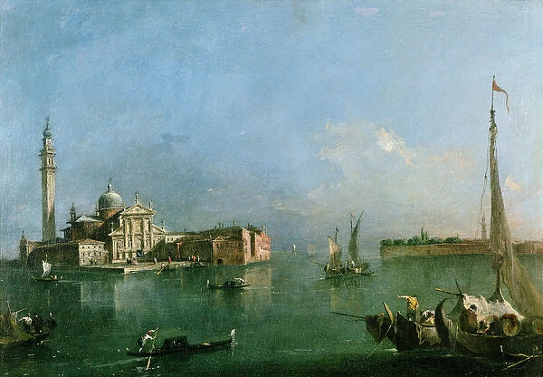 San Giorgio Maggiore (oil on canvas)