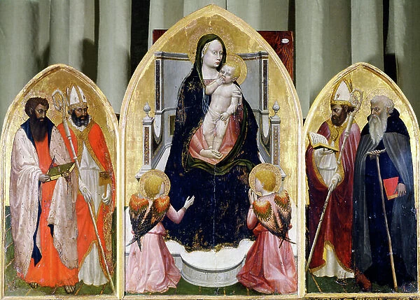 San Giovenale Altarpiece, 1422 (tempera on panel)
