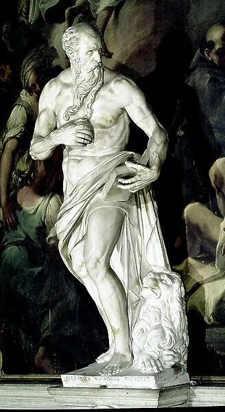 San Girolamo, 1566 (marble)