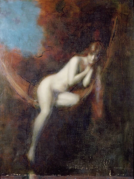 Sarah Bathing, 1902 (oil on canvas)