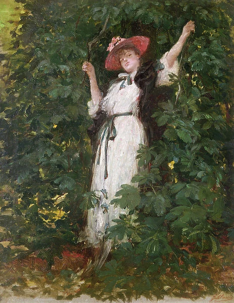 Sarah Bernhardt in the Trees