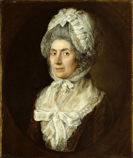 Sarah Dupont, 1777-79 (oil on canvas)