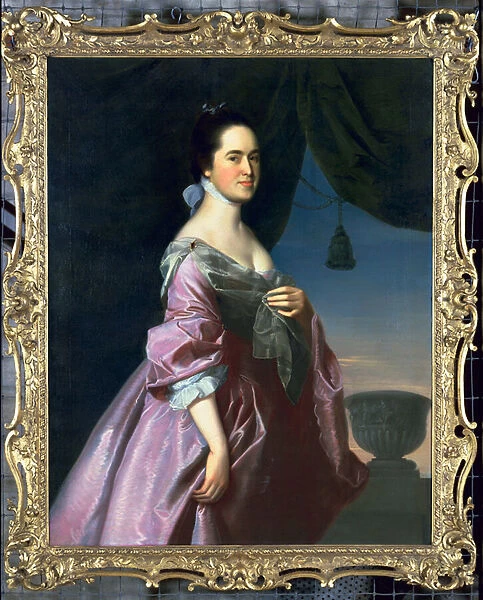 Sarah Jackson, c. 1765 (oil on canvas)