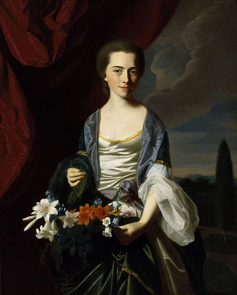Sarah Sherburne Langdon, 1767 (oil on canvas)