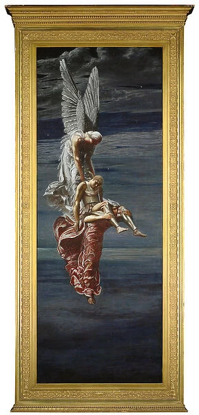 Sarpedon, c. 1875-76 (oil on canvas)