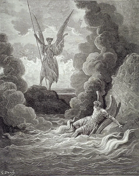 Satan and Beelzebub, from the first book of Paradise Lost