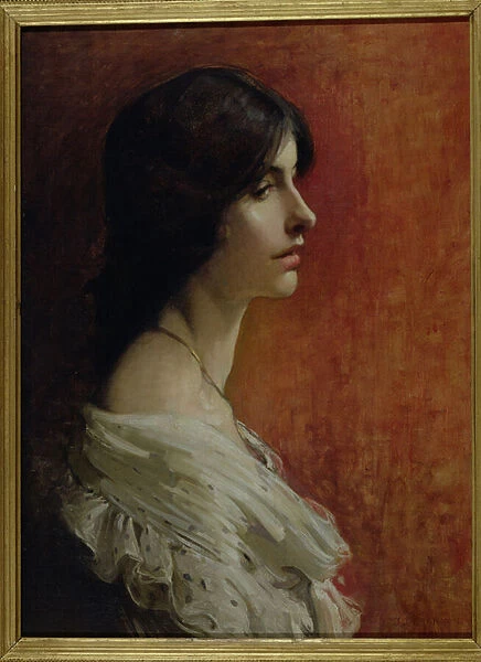 SB 269 Portrait of a Young Lady, 1897 (oil on canvas)